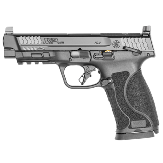 Handguns Smith&Wesson M&P M2.0 10mm S&W M&P M2.0 10MM 4.6" 15RD TS OR BK